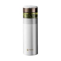 特美刻（TOMIC） TW60051Y06 保温杯 370ml （单位：个） 白色