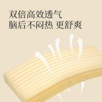 睡眠博士 硅胶水洗枕  70*40*10/12cm （单位：只） 米黄色