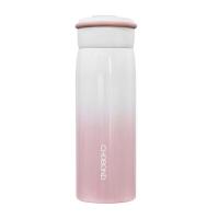 肖邦 CB-Z188 浅艾随心保温杯 380ml (单位: 个)粉色、绿色随机发货