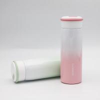 肖邦 CB-Z188 浅艾随心保温杯 380ml (单位: 个)粉色、绿色随机发货
