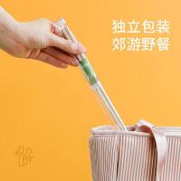 美丽雅（MARYYA） HC 099111 一次性筷子80双 独立包装竹筷子 (单位:包)