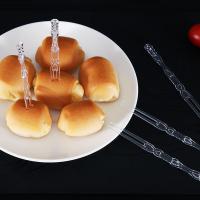 芳草地 3G6015 一次性水果叉 PS材质 500只/包 (单位:包)