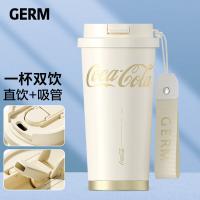 格沵（GERM） GE-CK22AW-B15-1 保温杯 500mL 奶霜白（单位：个）