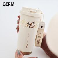 格沵（GERM） GE-CK22AW-B15-1 保温杯 500mL 奶霜白（单位：个）
