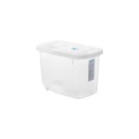 茶花（CHAHUA） 012001 米纳翻盖米桶L 10L(单位：个) 白色