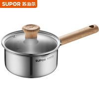 苏泊尔（SUPOR） ET18YHS01 奶锅 18cm 316L不锈钢 （单位：个）