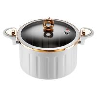 荣事达（Royalstar） RG-WYG22YH 龙转乾坤福禄双至微压锅 8L (单位:个)白色