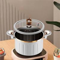 荣事达（Royalstar） RG-WYG22YH 龙转乾坤福禄双至微压锅 8L (单位:个)白色