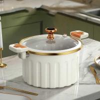 荣事达（Royalstar） RG-WYG22YH 龙转乾坤福禄双至微压锅 8L (单位:个)白色