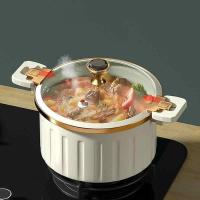 荣事达（Royalstar） RG-WYG22YH 龙转乾坤福禄双至微压锅 8L (单位:个)白色