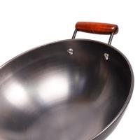 朗赫 LH-FB46 精铁双耳炖锅 直径32cm （单位：个）