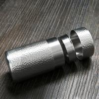 金镶玉 纯锡 茶叶罐 55*95mm 银色（单位：套）