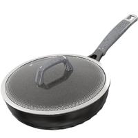 爱仕达（ASD） CL28F1Q 炒锅 锅具 28cm 曜石黑（单位：套）