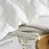 艾逸瑶选 JF-24133 奥里斯针织棉亲肤四季被 200*230cm（单位:床）新老包装随机发货