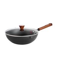 朗赫 LH-CG19 锅具特极铁炒锅 直径32cm （单位：个）