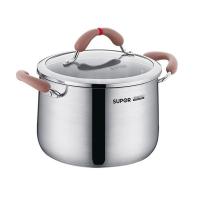 苏泊尔（SUPOR） RT22AA1 小红圈不锈钢汤锅 22cm 不锈钢色（单位：个）