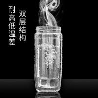 斯弥儿 双层 玻璃杯 320ml (单位:个) 钢本色