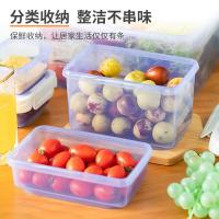 特美居 TMJ-249 长方形五件套密封保鲜盒（300ml*2，750ml*1，1600ml*1，6500ml*1）（单位：套）