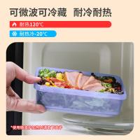特美居 TMJ-249 长方形五件套密封保鲜盒（300ml*2，750ml*1，1600ml*1，6500ml*1）（单位：套）