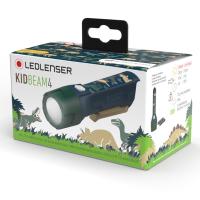 莱德雷神（LEDLENSER） KIDBEAM4 儿童手电筒 70CRI 绿色 (单位:个)
