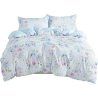 恒源祥（HYX） HYX277TJ 印花四件套 床品套件 被套*1+床单*1+枕套*2 200*230cm 浪漫满屋（单位：套）