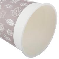 得力（deli 9563 纸杯 250ml 100只/包 混色（单位：包）