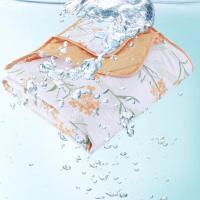 恒源祥（HYX） HYX185BZ-DZ 花朵朵柔软夏凉被 规格：200*230cm 面料：85g全涤磨毛 填充：100%超细纤维 填充重量：300g (单位：条) 橙色