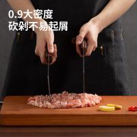 炊大皇（COOKER KING） HLM03 家用花梨木菜板（中号） 40cm*28cm*2.5cm (单位:个)