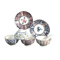百斯克 BSK-TT232612 享生活韵彩10件餐具套装 4碗4勺2盘 （单位：套）