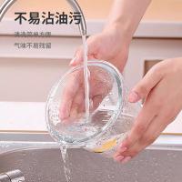 奥美优 AMY3153 高硼硅玻璃汤杯 700ml（单位：个） 豆沙绿