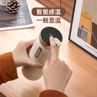 飞利浦（PHILIPS）AWP2775 温显保温杯 460ml(单位:个)颜色随机