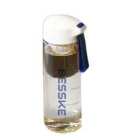 百斯克 BSK-BS910750 便携随手杯 550ml (单位:个)黑色、橙色、白色、绿色颜色随机