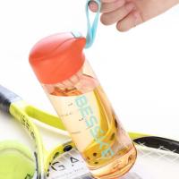 百斯克 BSK-BS910750 便携随手杯 550ml (单位:个)黑色、橙色、白色、绿色颜色随机