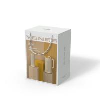 菲驰 FC218T 多丽拉家居壶套装（保温壶1300ml+保温杯350ml）（单位：套）奶油白色