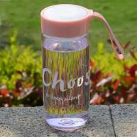 百斯克 BSK-BS2405100 小麦塑料杯 500ml (单位:个)淡蓝色、淡粉、湖绿、墨黑颜色随机