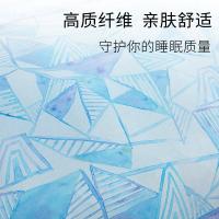 恒源祥（HYX） HYX281TJ 格博利A类抗菌磨毛四件套 被套200*230cm 床单230*240cm 枕套48*74cm*2 （单位：套）