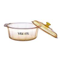 康宁（VISIONS） 晶钻透明锅 VS-41-DI/E/CN 4.1L (单位:个) 琥珀色