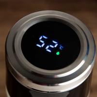 百斯克 BSK-BB210140 臻享温显茶水分离双层玻璃杯 300ml (单位:个)
