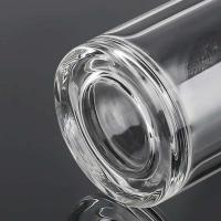 百斯克 BSK-BB832540 典雅茶水分离双层玻璃杯 300ml (单位:个)