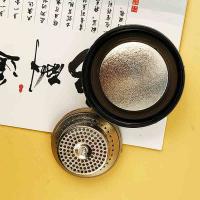 百斯克 BSK-BB300224 臻享抗菌茶水分离双层玻璃杯 300ml (单位:个)