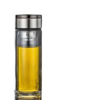 百斯克 BSK-BB709540 至臻茶水分离双层玻璃杯 300ml (单位:个)