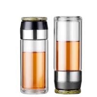 百斯克 BSK-BB222640 尊享泡茶师双层玻璃杯 260ml (单位:个)