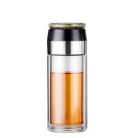 百斯克 BSK-BB222640 尊享泡茶师双层玻璃杯 260ml (单位:个)