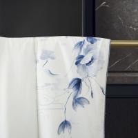 梦洁家纺 1010289067 蚕丝纤维清爽被 200*230cm 花境 (单位:床) 白色