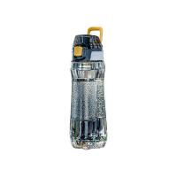 捷扣捷扣（JEKO＆JEKO） SWC-1996hui 运动水杯 750ml（单位：只）透明灰