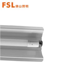 佛山照明（FSL） T8分体LED灯管支架 1.2米单管带罩 6500K 白光 （单位：个）