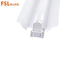 佛山照明（FSL） T8分体LED灯管支架 1.2米单管带罩 6500K 白光 （单位：个）