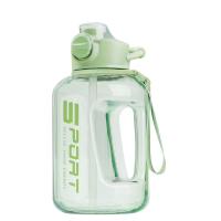 艾逸瑶选 CJ-21149 浮光绿茵手提吨吨桶 1700ml 新旧包装随机发货 (单位:个)