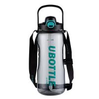 富光（FUGUANG） FG0342-2000 清达运动水壶tritan塑料水杯吸管杯 2000ml（单位：个）蓝色
