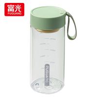 富光（FUGUANG） FG0417-550 乐然水杯塑料杯 550ml（单位：个）绿色